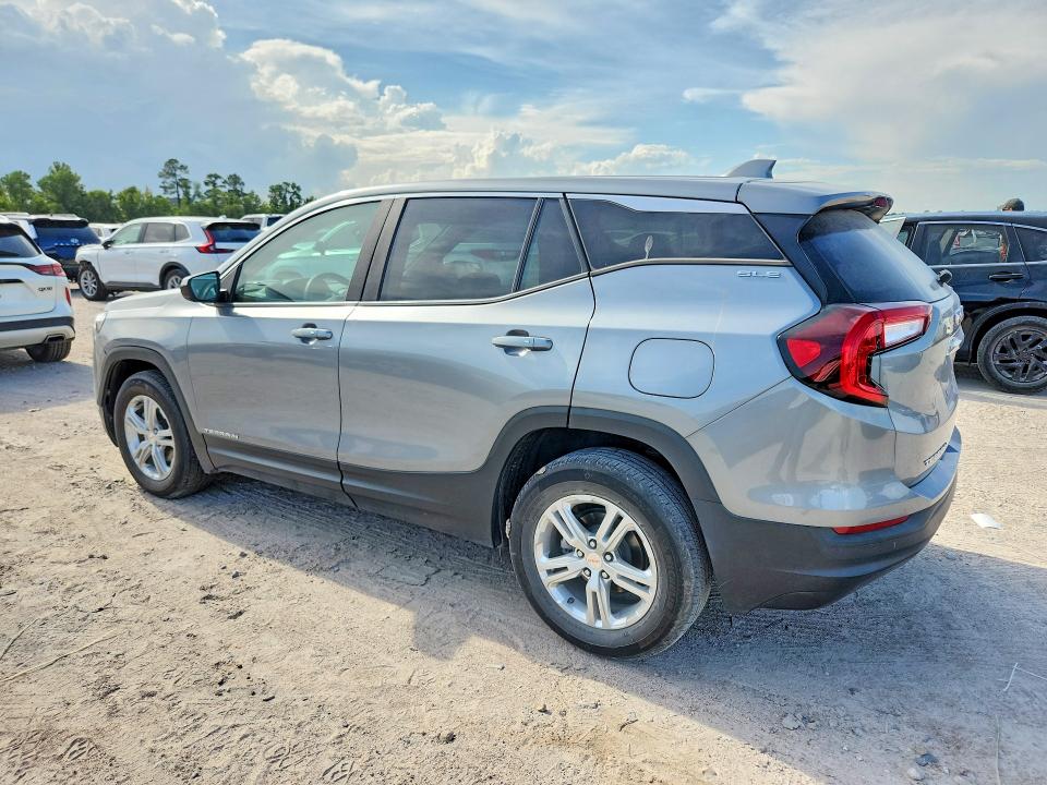 Auction sale of the 2024 Gmc Terrain, vin: 3GKALMEG2RL357595, lot number: 59872906