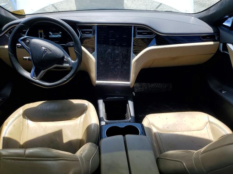 2016 Tesla Model S მანქანა იყიდება აუქციონზე, vin: 5YJSA1E28GF149807, აუქციონის ნომერი: 61364476