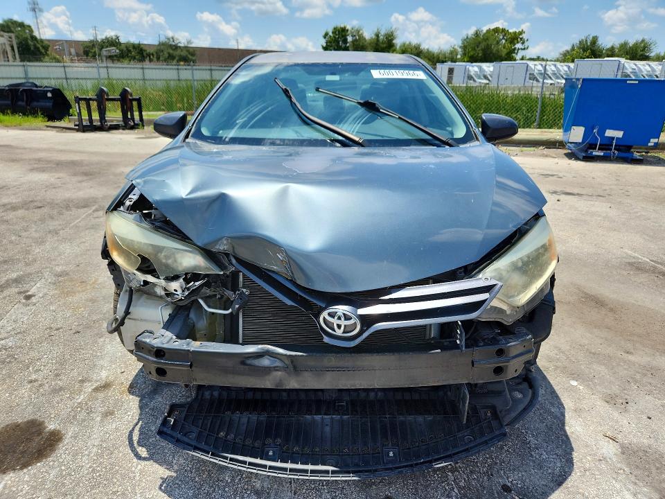Продажа на аукционе авто 2016 Toyota Corolla, vin: 5YFBURHE2GP469687, номер лота: 60019966