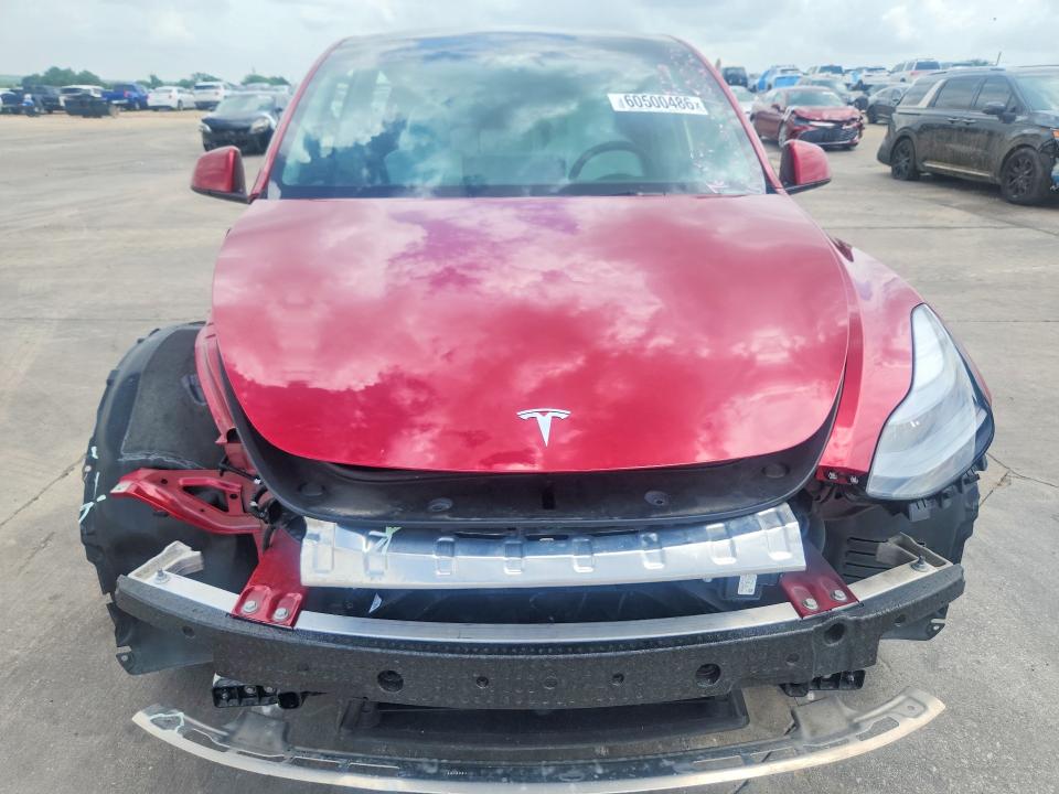 Aukcja sprzedaży 2025 Tesla Model Y, vin: 7SAYGDED0SA337242, numer aukcji: 60500486