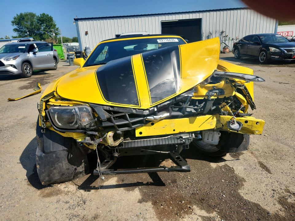 Продаж на аукціоні авто 2011 Chevrolet Camaro, vin: 2G1FB3DD8B9214450, номер лоту: 62116836