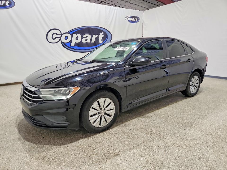 2019 Volkswagen Jetta მანქანა იყიდება აუქციონზე, vin: 3VWC57BU9KM127642, აუქციონის ნომერი: 61718256