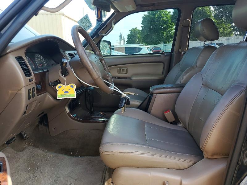 58922416 :رقم المزاد ، JT3GN87R520226688 vin ، 2002 Toyota 4runner مزاد بيع