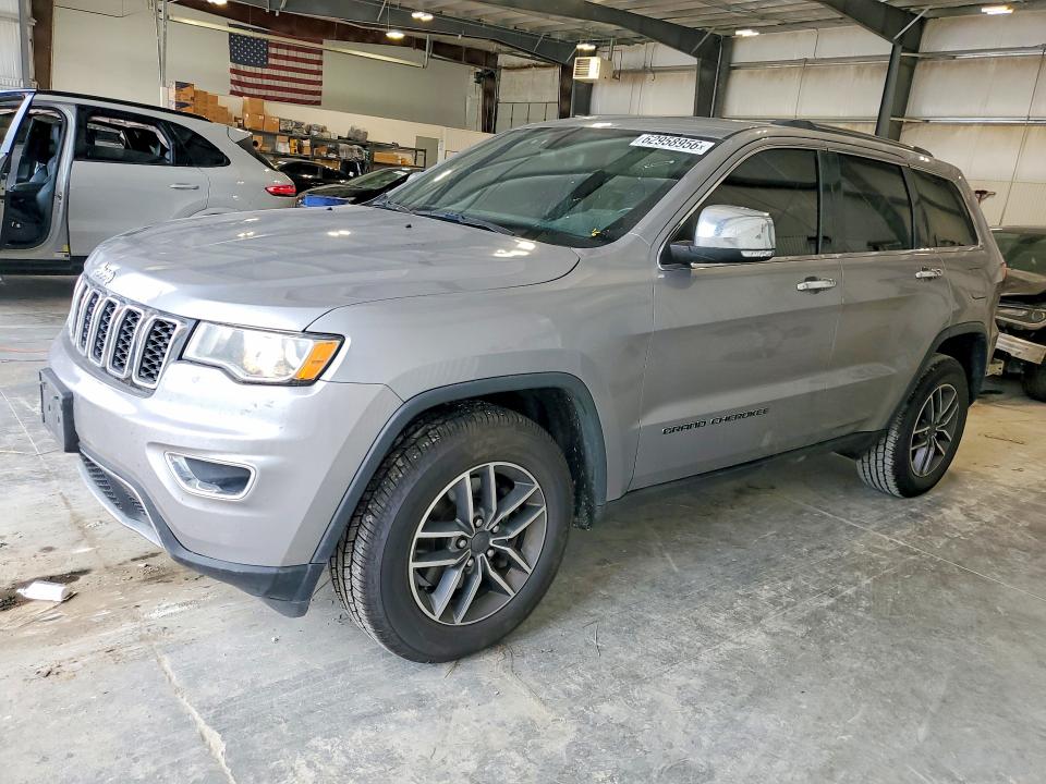 2021 Jeep Grand Cherokee მანქანა იყიდება აუქციონზე, vin: 1C4RJFBG6MC802056, აუქციონის ნომერი: 62958956