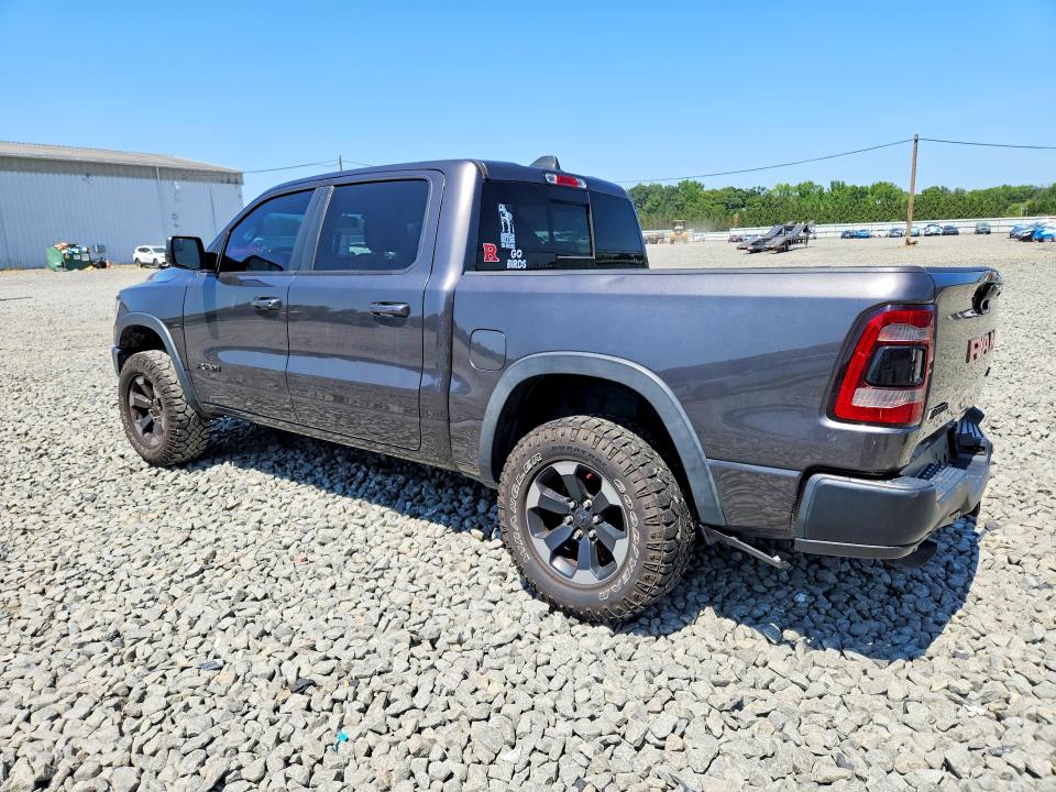 Продаж на аукціоні авто 2019 Ram 1500, vin: 1C6SRFLTXKN551055, номер лоту: 61907156