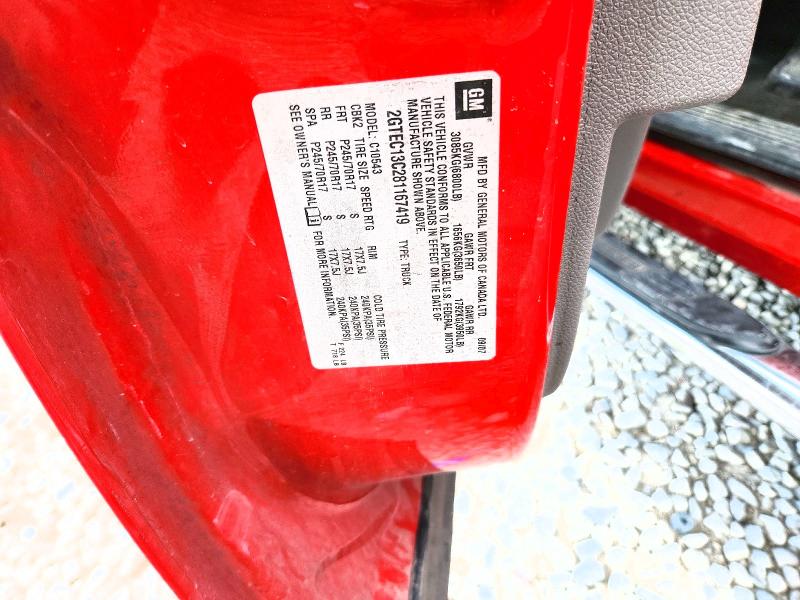 2008 Gmc Sierra მანქანა იყიდება აუქციონზე, vin: 2GTEC13C281167419, აუქციონის ნომერი: 61421586