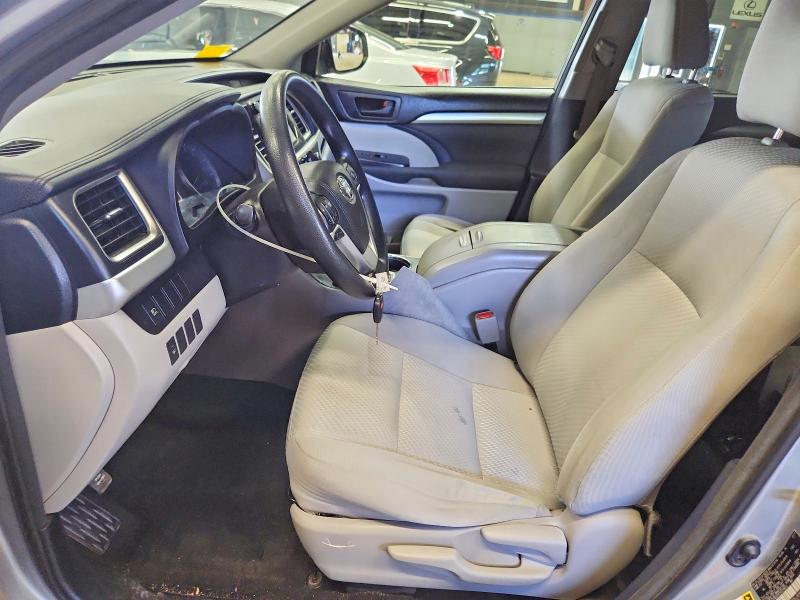 Продаж на аукціоні авто 2017 Toyota Highlander, vin: 5TDBZRFH7HS379670, номер лоту: 62028316