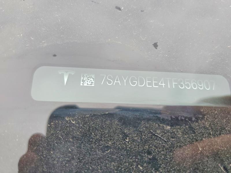 59714686 :رقم المزاد ، 7SAYGDEE4TF356907 vin ، 2026 Tesla Model Y مزاد بيع