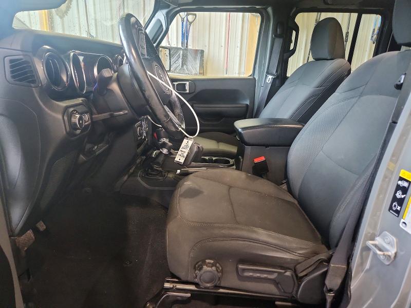 2022 Jeep Wrangler Unlimited მანქანა იყიდება აუქციონზე, vin: 1C4HJXDG7NW122939, აუქციონის ნომერი: 54248006
