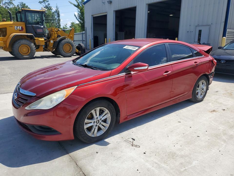 Auction sale of the 2014 Hyundai Sonata, vin: 5NPEB4AC3EH859478, lot number: 60231996