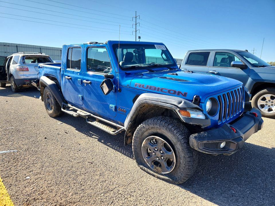 62983216 :رقم المزاد ، 1C6JJTBG6PL577404 vin ، 2023 Jeep Gladiator مزاد بيع