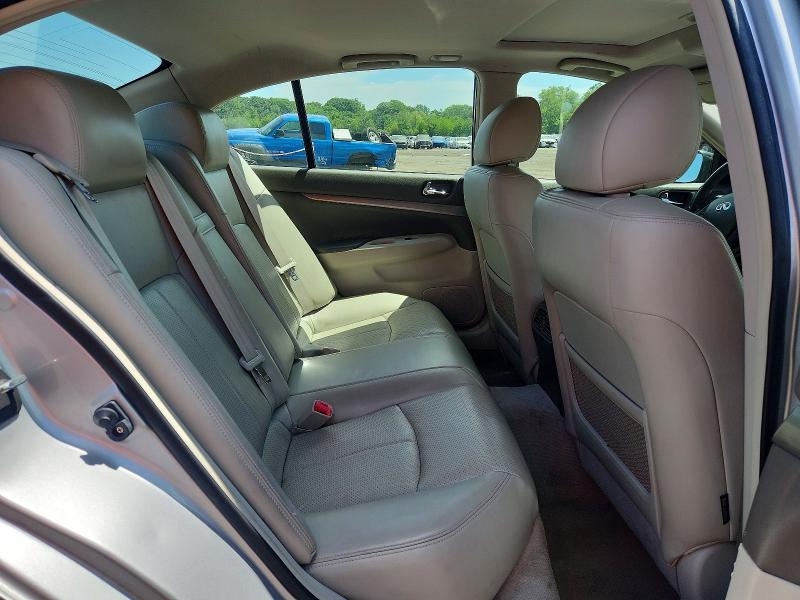 61356546 :رقم المزاد ، JN1CV6AR5BM355887 vin ، 2011 Infiniti G37 Sedan مزاد بيع