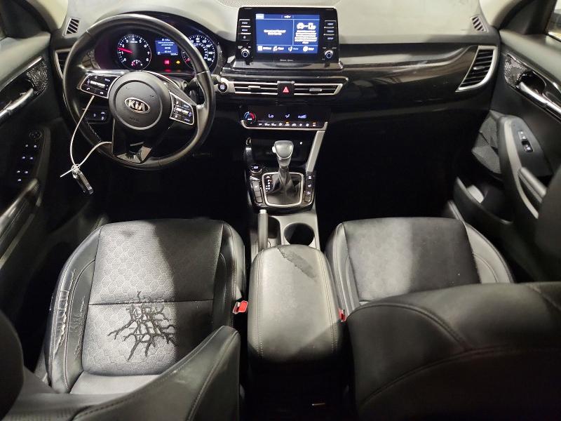 85454745 :رقم المزاد ، KNDERCAA2M7129438 vin ، 2021 Kia Seltos مزاد بيع