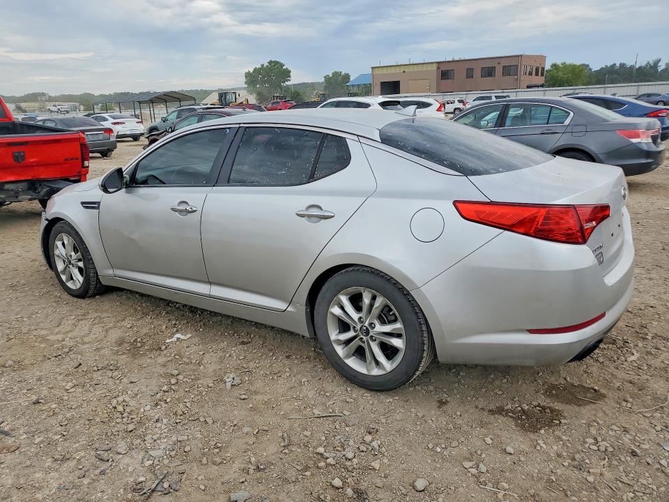 Продажа на аукционе авто 2011 Kia Optima, vin: KNAGN4A78B5076314, номер лота: 62617216
