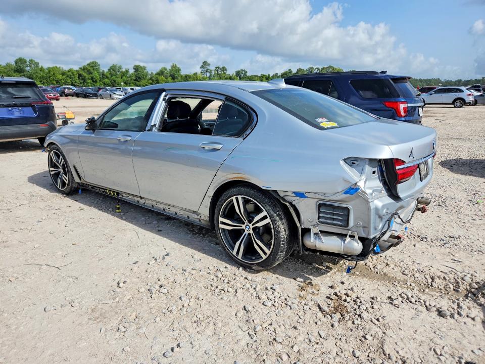 Продаж на аукціоні авто 2019 Bmw 750, vin: WBA7F0C50KGM25469, номер лоту: 61489586