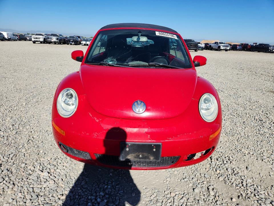 2006 Volkswagen New Beetle მანქანა იყიდება აუქციონზე, vin: 3VWSF31Y76M302918, აუქციონის ნომერი: 60653196