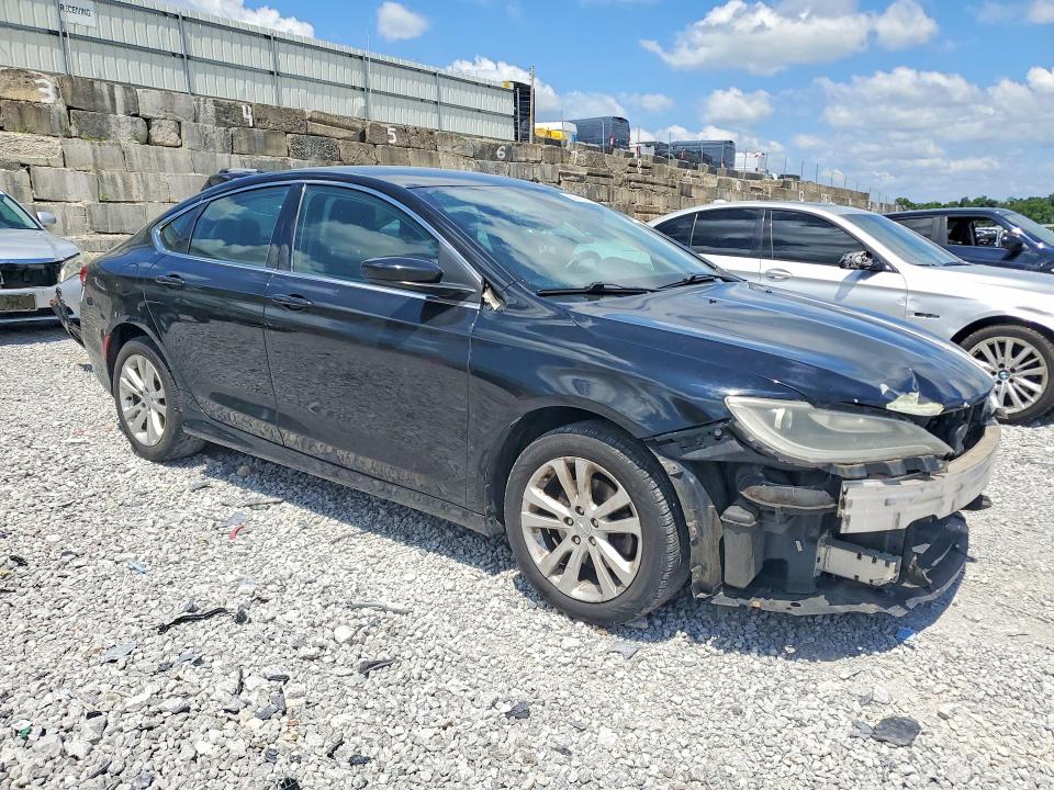 Aukcja sprzedaży 2015 Chrysler 200, vin: 1C3CCCAB4FN712047, numer aukcji: 60918726