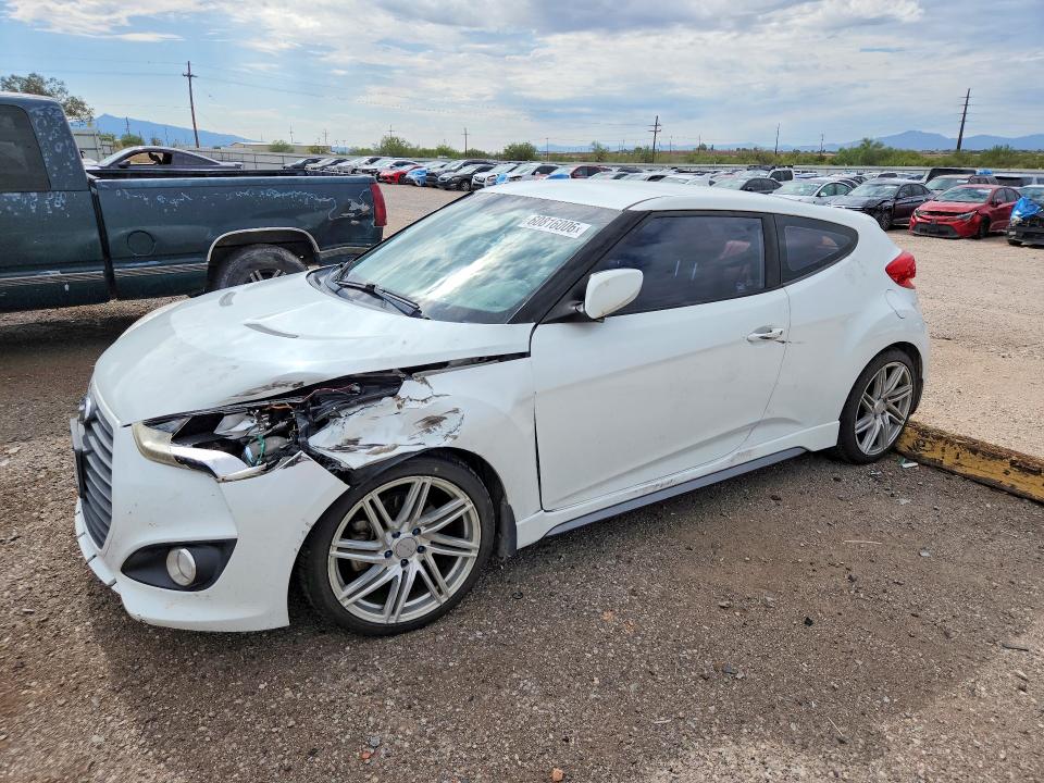 Aukcja sprzedaży 2015 Hyundai Veloster, vin: KMHTC6AE5FU235167, numer aukcji: 60816006