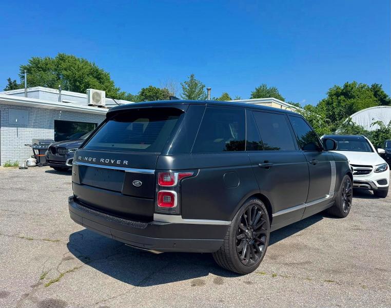 2020 Land Rover Range Rover მანქანა იყიდება აუქციონზე, vin: SALGS5SEQLA404133, აუქციონის ნომერი: 61178106