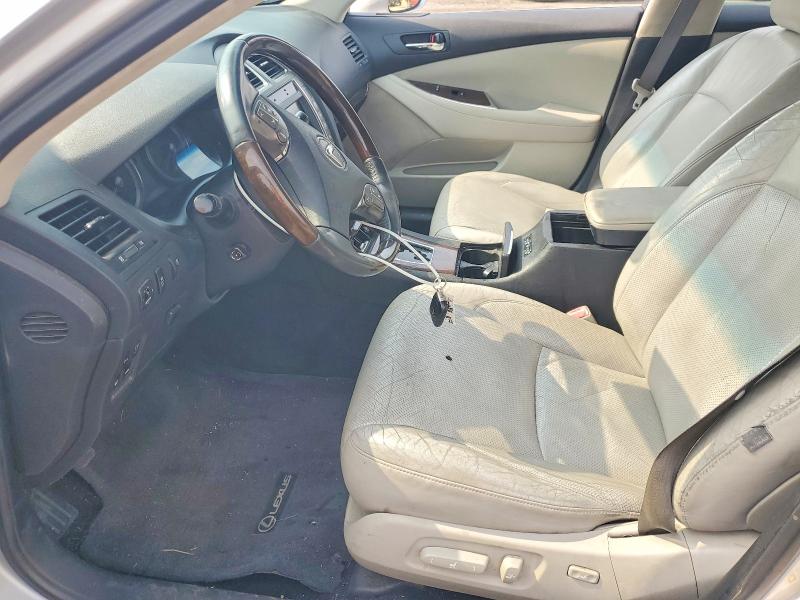 61689736 :رقم المزاد ، JTHBK1EGXC2493286 vin ، 2012 Lexus Es مزاد بيع