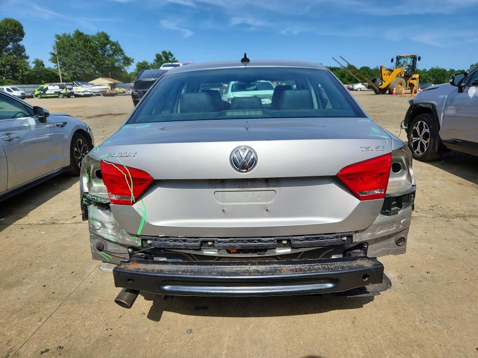 Продаж на аукціоні авто 2014 Volkswagen Passat, vin: 1VWBT7A31EC089050, номер лоту: 62089486