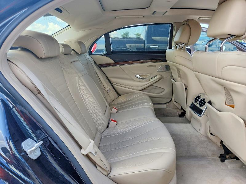 Aukcja sprzedaży 2015 Mercedes-benz S, vin: WDDUG8CB0FA136887, numer aukcji: 62568336