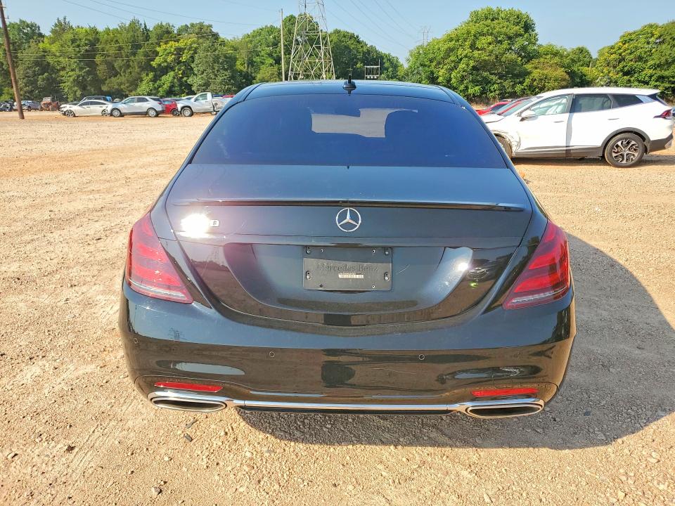 61429706 :رقم المزاد ، WDDUG8DB4KA453287 vin ، 2019 Mercedes-benz S مزاد بيع