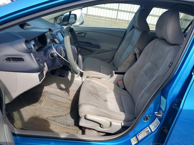 62513486 :رقم المزاد ، JHMZE2H79AS021391 vin ، 2010 Honda Insight مزاد بيع
