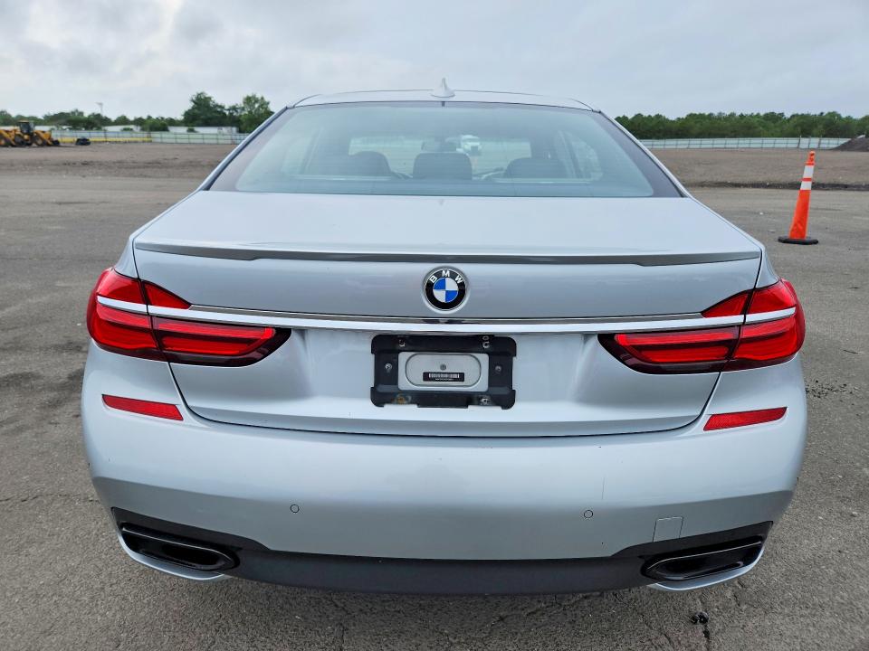 Aukcja sprzedaży 2018 Bmw 740, vin: WBA7E4C59JGV28091, numer aukcji: 60555696