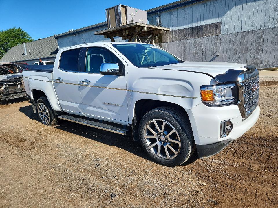 Продажа на аукционе авто 2022 Gmc Canyon, vin: 1GTG6EEN9N1214307, номер лота: 62843816