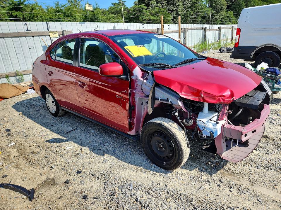 Aukcja sprzedaży 2024 Mitsubishi Mirage, vin: ML32FUFJ2RHF04519, numer aukcji: 62273606
