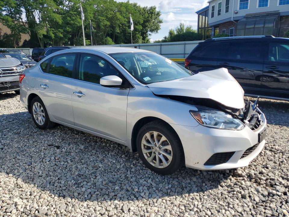 Продажа на аукционе авто 2018 Nissan Sentra, vin: 3N1AB7AP3JL635594, номер лота: 60059796