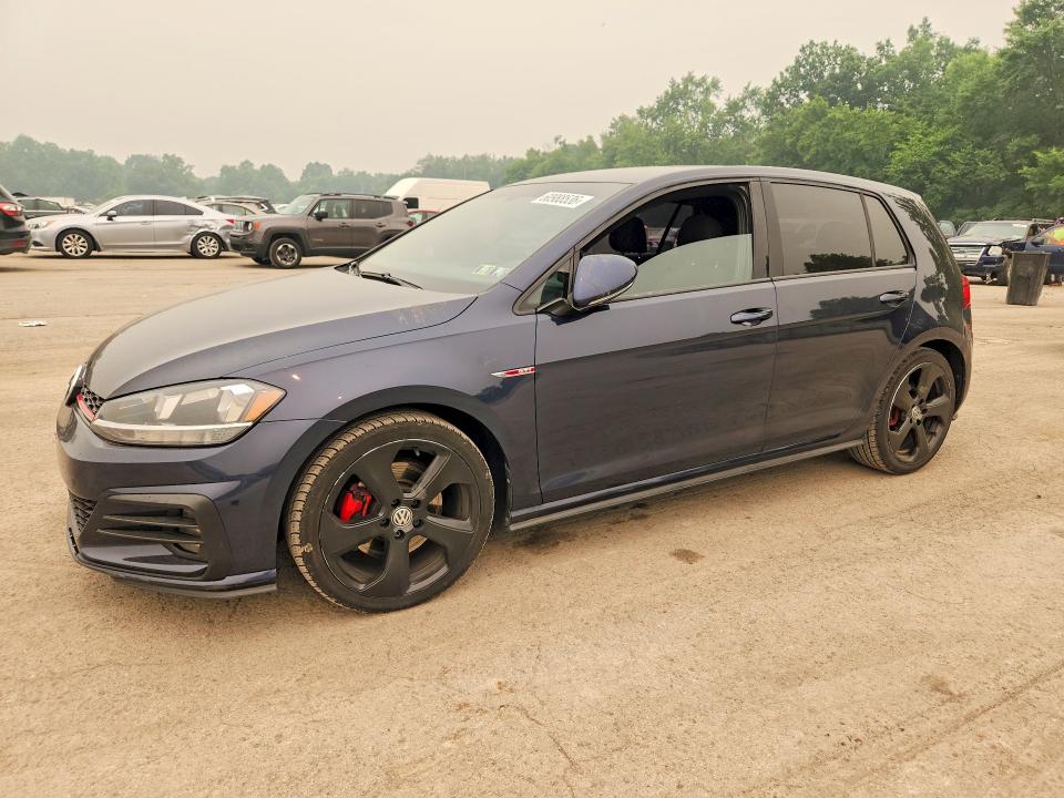 2018 Volkswagen Gti მანქანა იყიდება აუქციონზე, vin: 3VW547AU5JM297685, აუქციონის ნომერი: 60988536