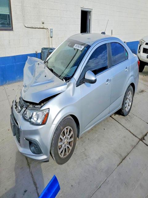 58396396 :رقم المزاد ، 1G1JD5SG2J4137850 vin ، 2018 Chevrolet Sonic مزاد بيع