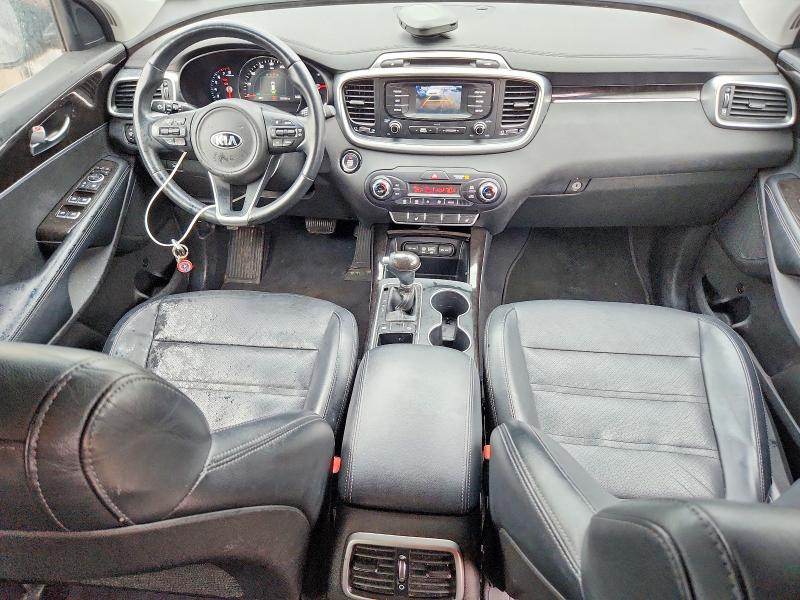 62902566 :رقم المزاد ، 5XYPH4A5XGG186255 vin ، 2016 Kia Sorento مزاد بيع