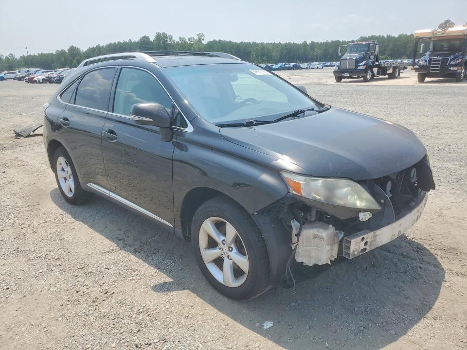 Auction sale of the 2011 Lexus Rx, vin: 2T2BK1BAXBC094455, lot number: 59970166