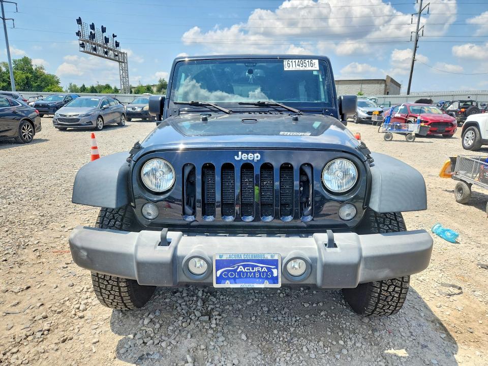 Продажа на аукционе авто 2015 Jeep Wrangler Unlimited, vin: 1C4BJWDG1FL682801, номер лота: 61149516
