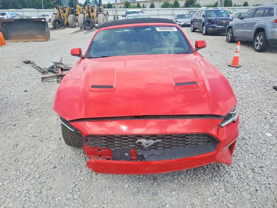 59880266 :رقم المزاد ، 1FATP8UH9L5131660 vin ، 2020 Ford Mustang مزاد بيع