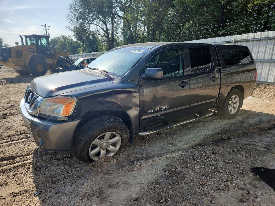 2011 Nissan Titan მანქანა იყიდება აუქციონზე, vin: 1N6BA0EK9BN311848, აუქციონის ნომერი: 61907996