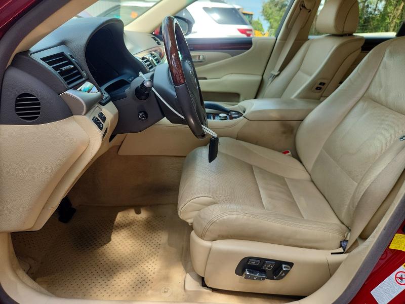 Aukcja sprzedaży 2013 Lexus Ls, vin: JTHBL5EF4D5123480, numer aukcji: 62682776