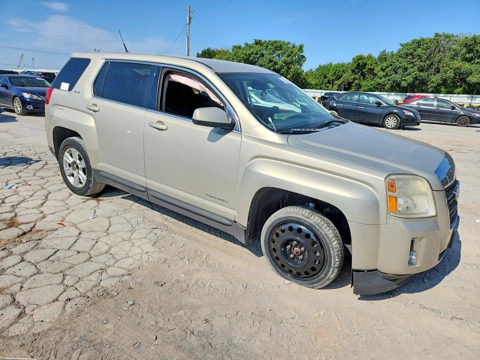 62825546 :رقم المزاد ، 2CTALMEC8B6430184 vin ، 2011 Gmc Terrain مزاد بيع