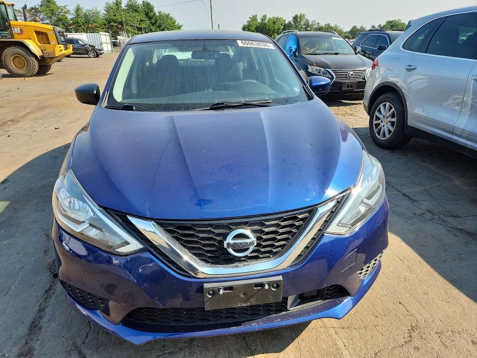 Продажа на аукционе авто 2019 Nissan Sentra, vin: 3N1AB7AP5KY228817, номер лота: 60063036