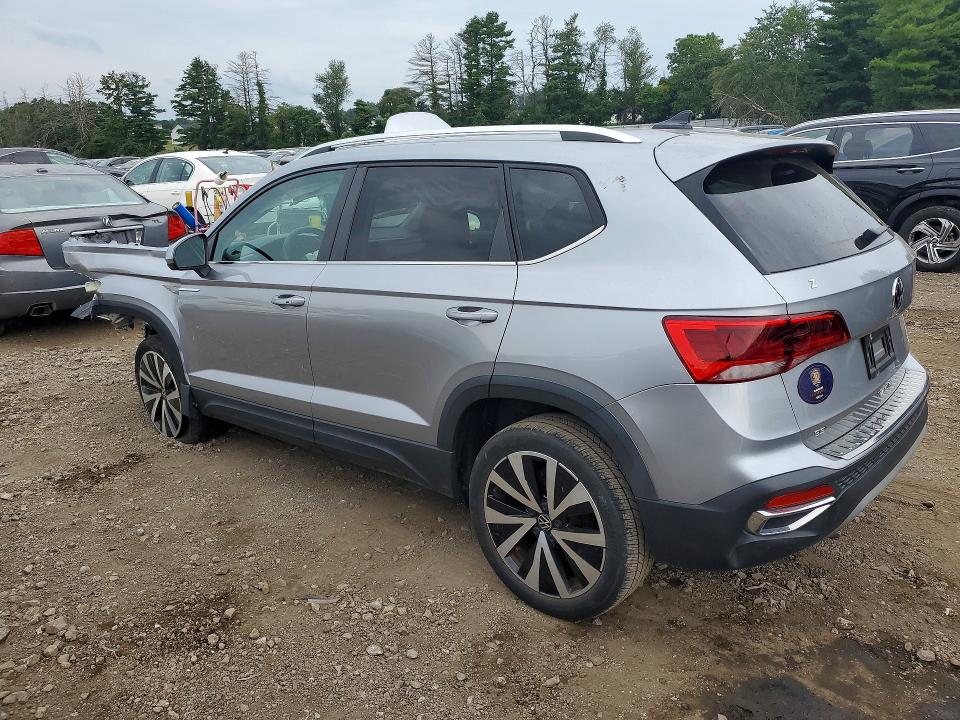 Продаж на аукціоні авто 2023 Volkswagen Taos, vin: 3VVEX7B24PM368103, номер лоту: 61562006