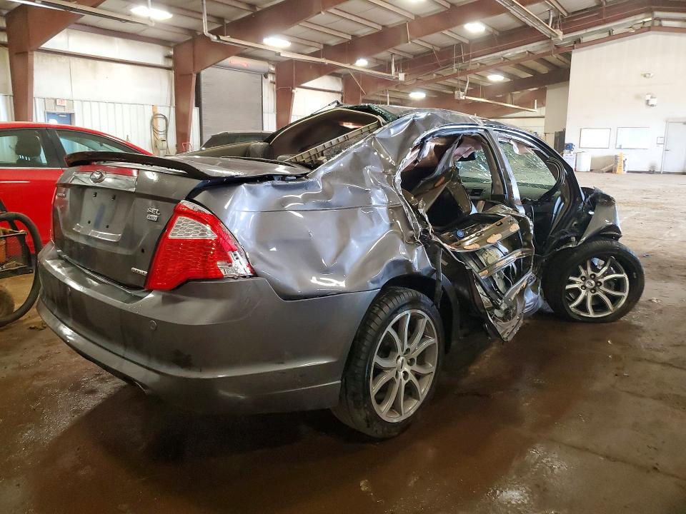 2012 Ford Fusion მანქანა იყიდება აუქციონზე, vin: 3FAHP0CG1CR383268, აუქციონის ნომერი: 61195106