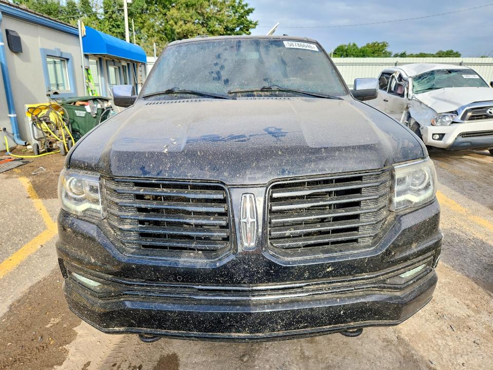 2017 Lincoln Navigator 4d Select მანქანა იყიდება აუქციონზე, vin: 5LMJJ3LT5HEL11259, აუქციონის ნომერი: 58786646