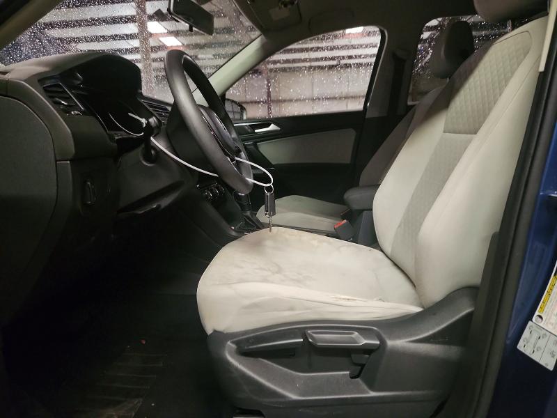 Продажа на аукционе авто 2018 Volkswagen Tiguan, vin: 3VV1B7AX0JM059116, номер лота: 62354926