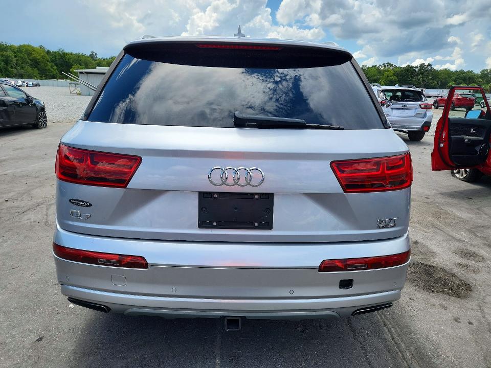 Продажа на аукционе авто 2017 Audi Q7, vin: WA1VAAF74HD056146, номер лота: 60255906
