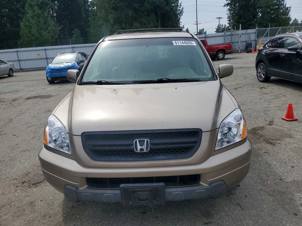 Продаж на аукціоні авто 2003 Honda Pilot, vin: 2HKYF18593H586387, номер лоту: 61144026