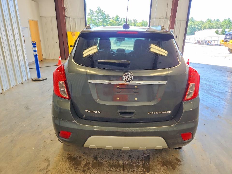 2016 Buick Encore მანქანა იყიდება აუქციონზე, vin: KL4CJBSB5GB531594, აუქციონის ნომერი: 61416906