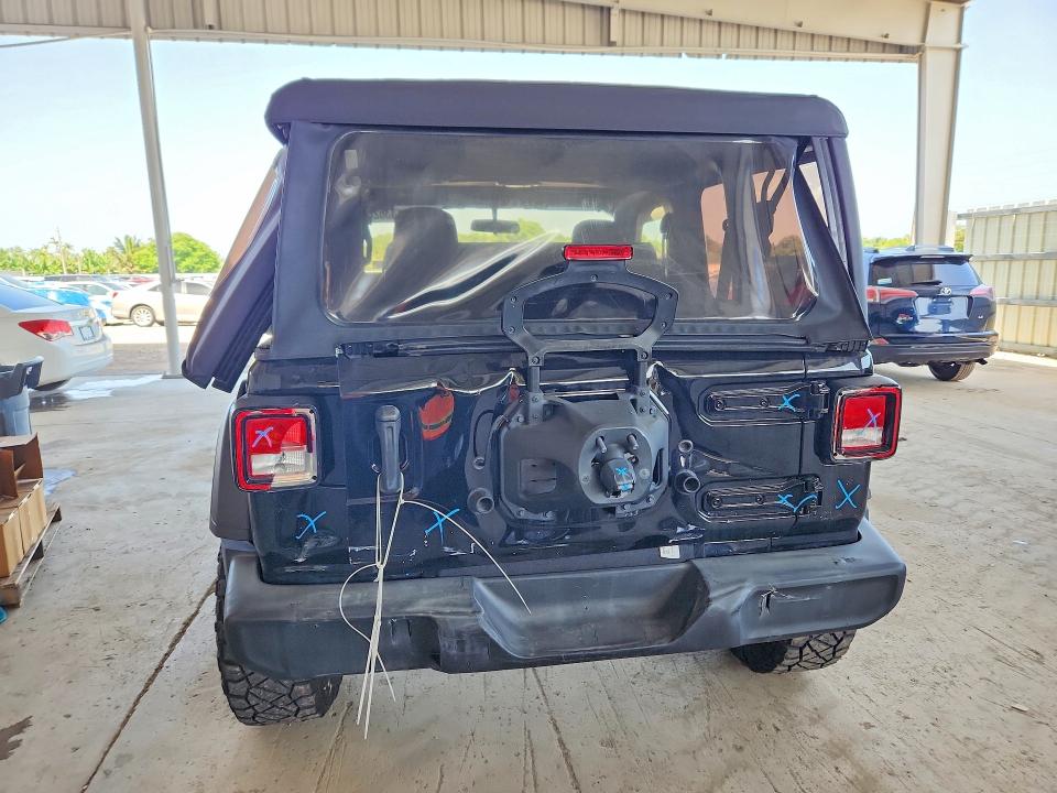 Aukcja sprzedaży 2023 Jeep Wrangler, vin: 1C4HJXAG8PW677289, numer aukcji: 59833626